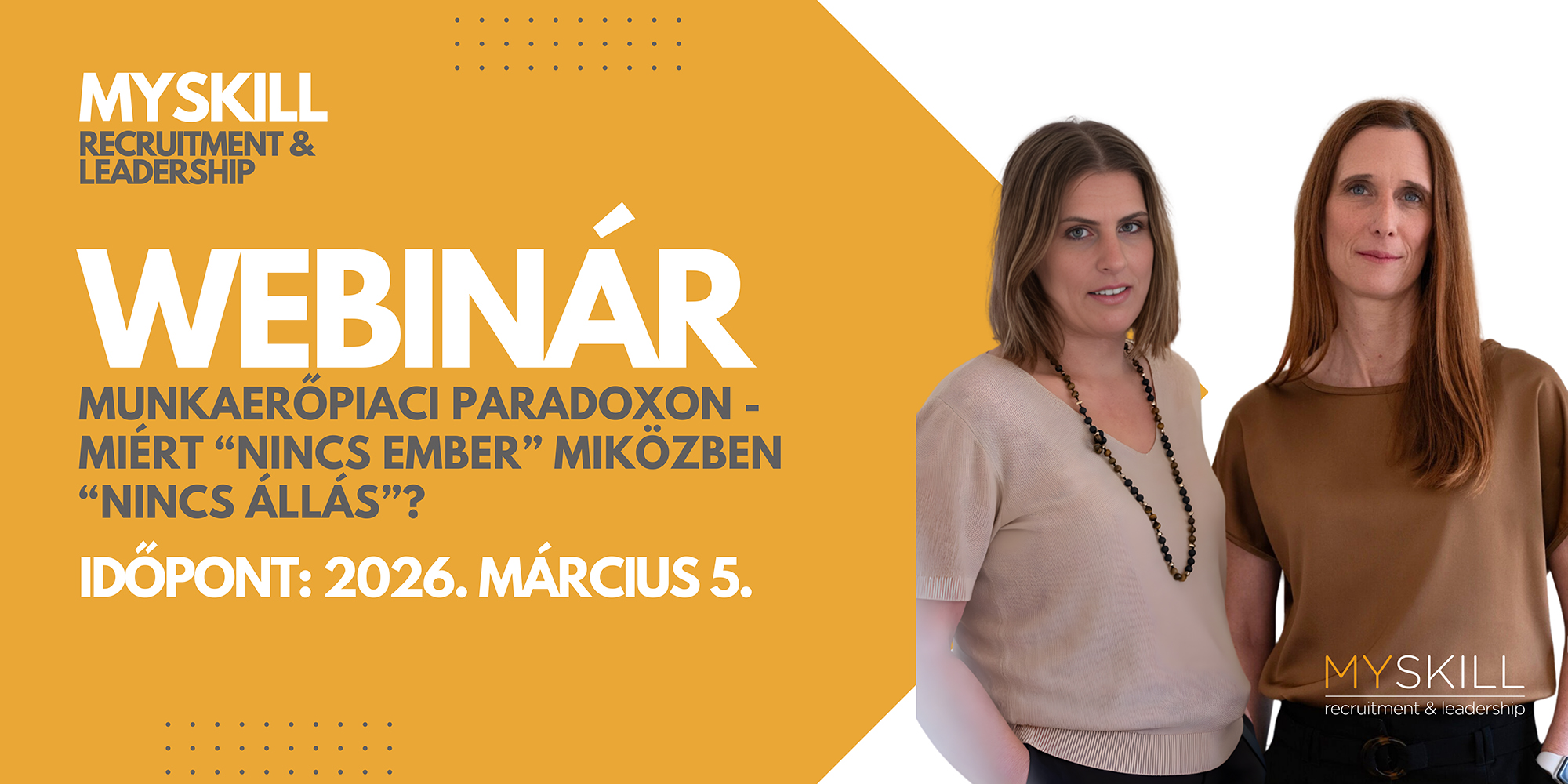 MUNKAERŐPIACI PARADOXON – MIÉRT „NINCS EMBER” MIKÖZBEN „NINCS ÁLLÁS”?